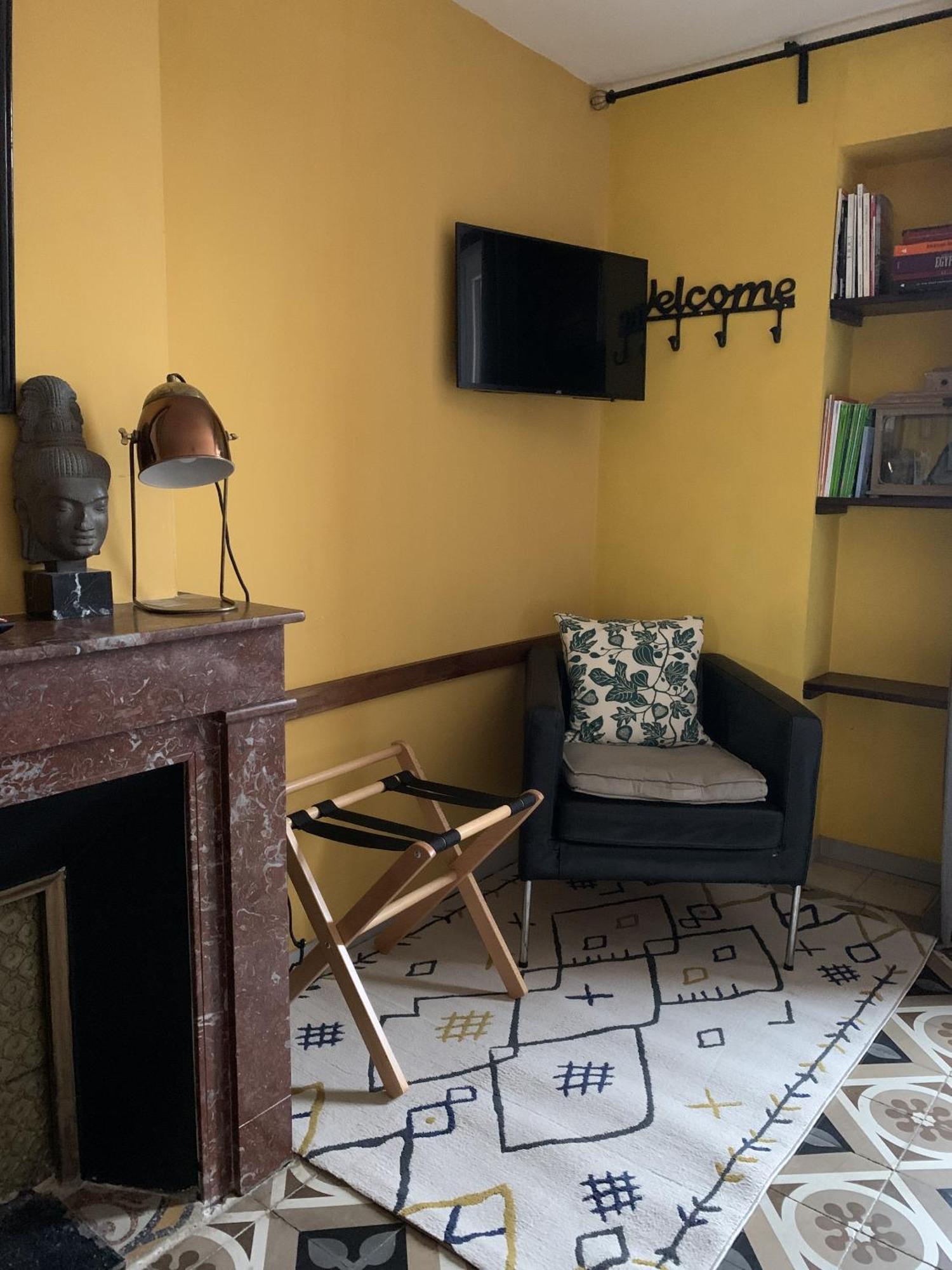Chambre D'Hotes Lo Componairo Pouzols Zimmer foto