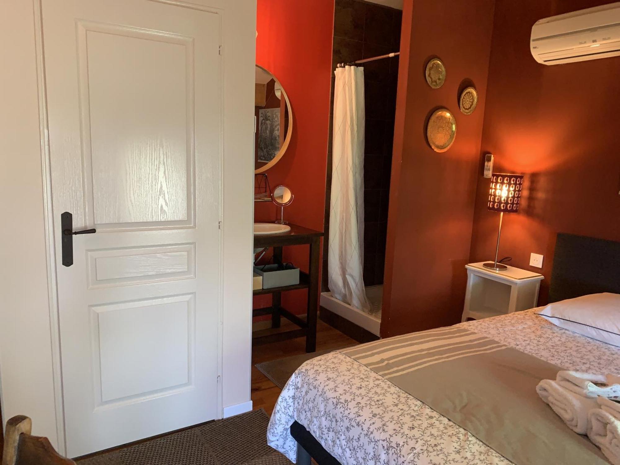 Chambre D'Hotes Lo Componairo Pouzols Zimmer foto