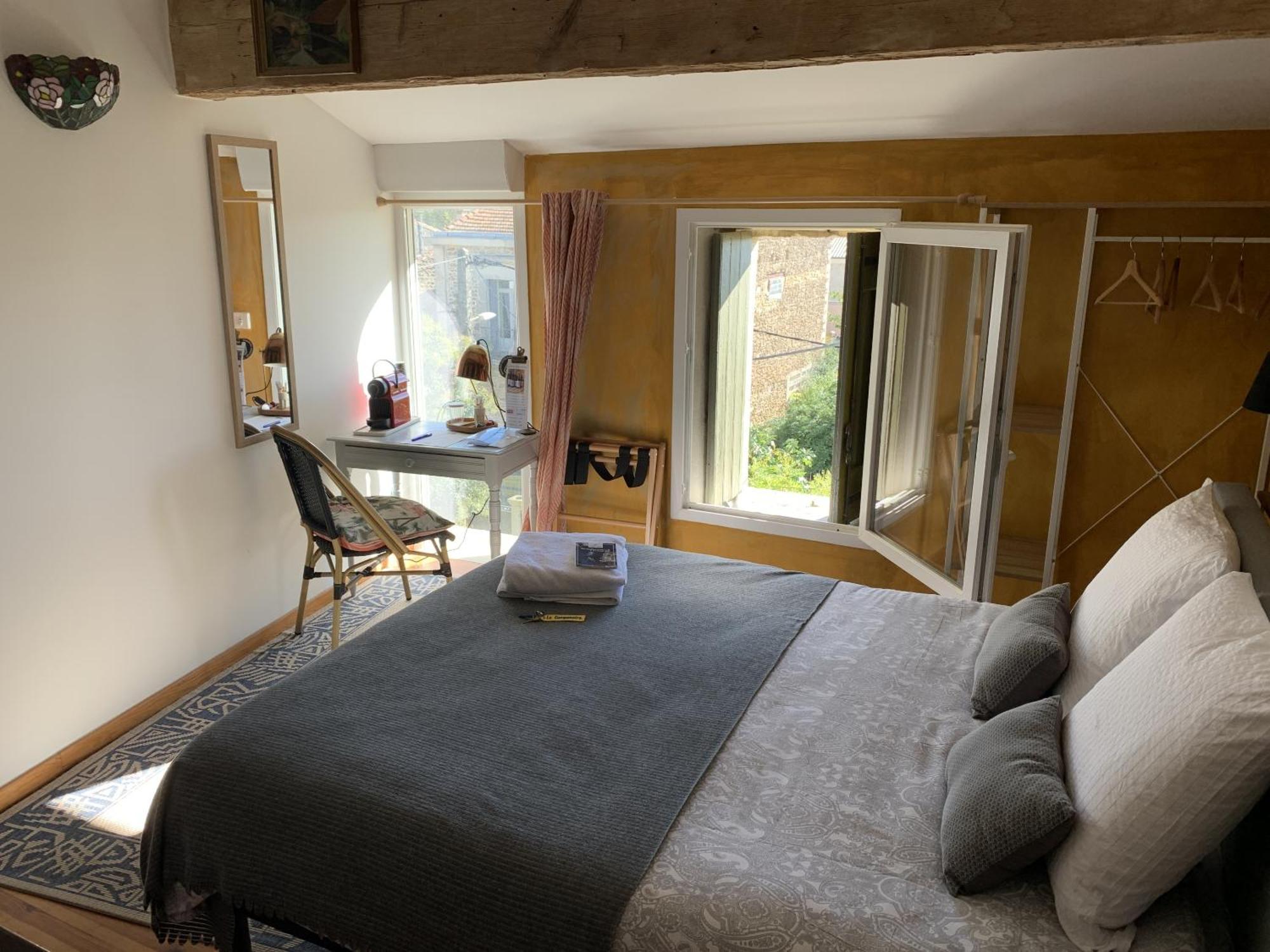 Chambre D'Hotes Lo Componairo Pouzols Zimmer foto